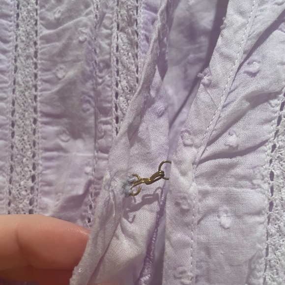 Loveshack Fancy Natasha Mini Dress - Picture 3 of 5